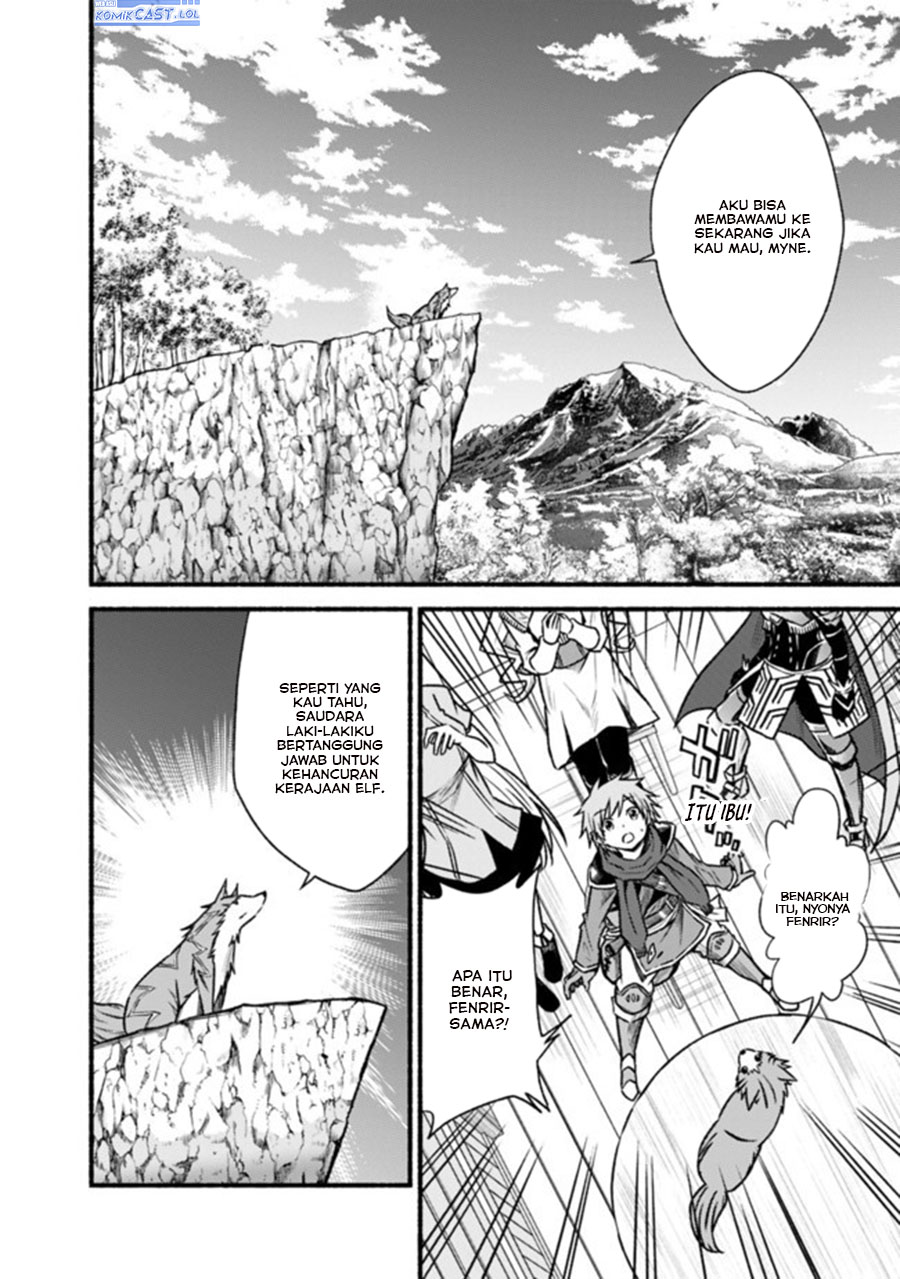 Living In This World With Cut & Paste Chapter 67 Gambar 11